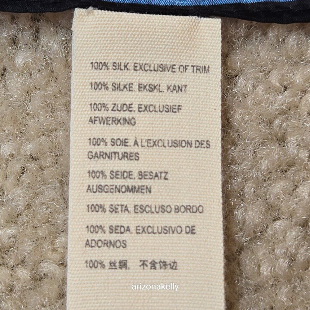 Johnny Was Silk Scarf #17 *PRICE FIRM* - Picture 6 of 10